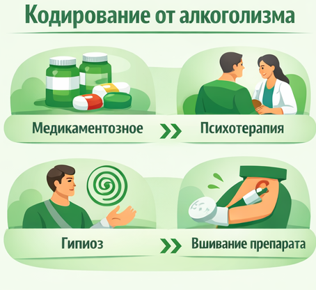 кодирование от алкоголизма в Нижнеудинске Санати